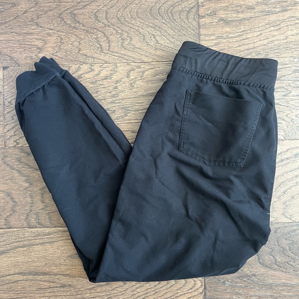 Figs Zamora Jogger Scrub Pants Black